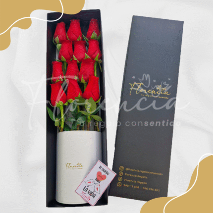 12 Rosas premium